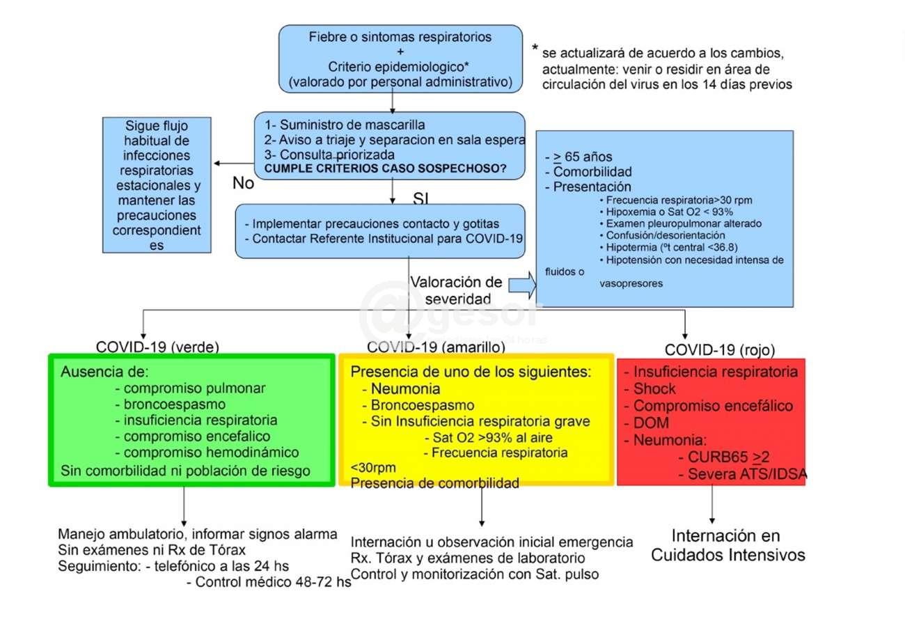 Plan Nacional de Contingencia para la Infección (COVID-19)
